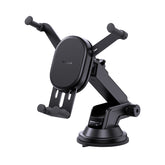Baseus Stable Gravitational Wireless Charging Car Mount Pro 15W Cluster Black